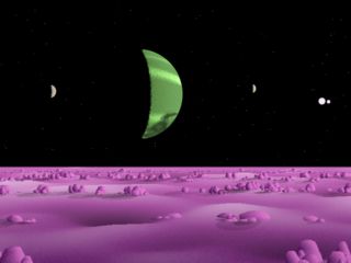 download Distant Planets Screensaver