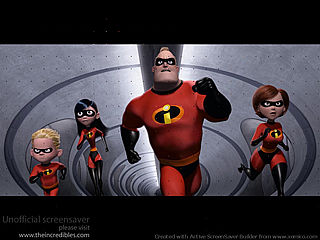 download The Incredibles Screensaver