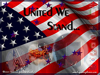 download United We Stand #1 Screensaver