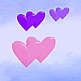 download Valentine (3D Hearts And Flowers) Screensaver