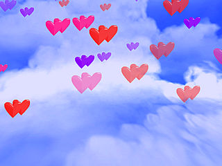 download Valentine (3D Hearts And Flowers) Screensaver