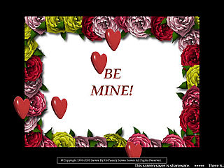 download Valentine (Be Mine v104) Screensaver