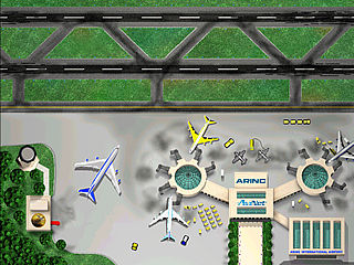 download ARINC Airport Screensaver