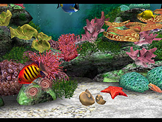 download Aquarium 3D Screensaver