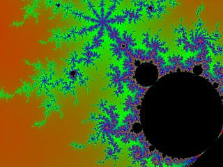 download Mandelbrot v3.1 Screensaver