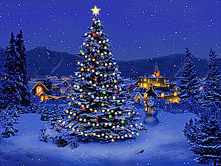 download My 3D Christmas Tree Screensaver