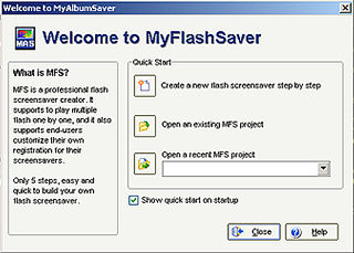 download My Flash Saver v2.01