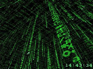 download 3D Matrix Screensaver