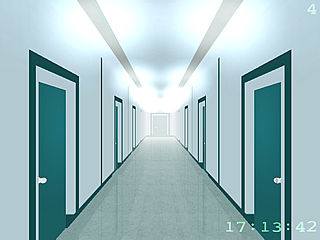 download 3D Matrix: The Endless Corridor Screensaver
