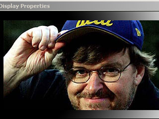 download 3D Michael Moore Screensaver