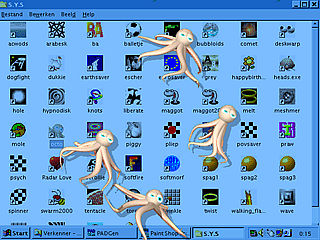 download 3D Octo v1.2 Screensaver