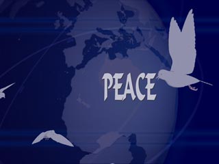 download 3D Peace on Earth Screensaver