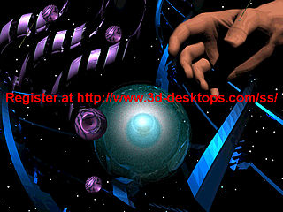 download 3D Reach Into Infinity (Heaven) Screensaver