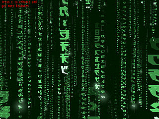 download 3D Real Matrix v3 Screensaver