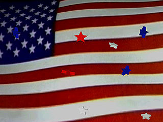 download 4th Of July (3D Four Freedoms) Screensaver