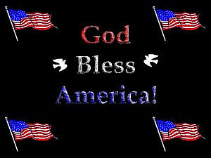 download 4th Of July (God Bless America) Screensaver