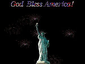 download 4th Of July (Lady Liberty) Screensaver