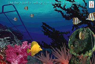 download Aquatica WaterWorlds 3.5 Screensaver