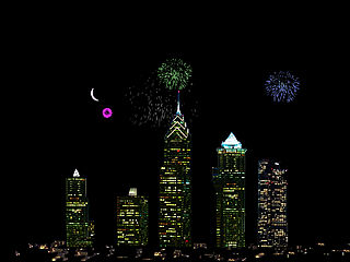 download 4th Of July Fireworks Show Screensaver