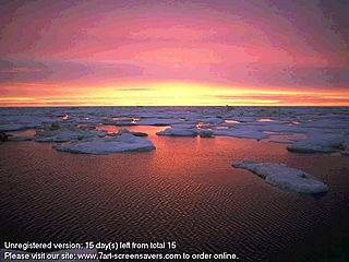 download 7art Arctic Ices v1.2 Screensaver