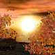 download Autumn Sunset Animated Screensaver by Elefun