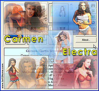 download Carmen Electra v1.5 Screensaver