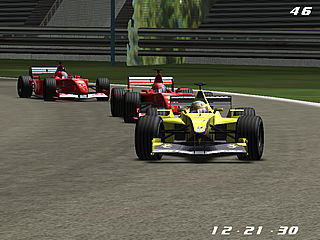 download F1 Racing 3D Screensaver
