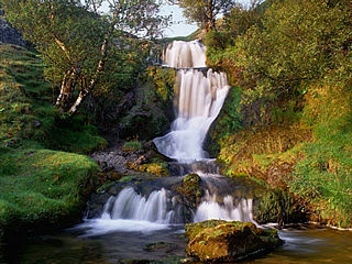 download Falltime Waterfalls Screensaver