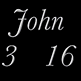 download John 3 16 v503 Screensaver