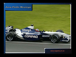 download Juan Pablo Montoya Screensaver