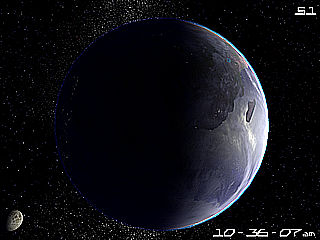 download Planet Earth 3D Screensaver