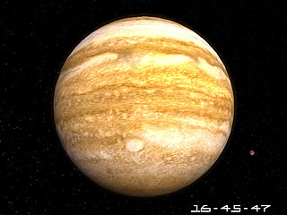 download Planet Jupiter 3D Screensaver