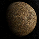 download Planet Mercury 3D Screensaver