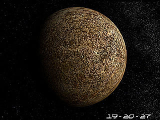 download Planet Mercury 3D Screensaver