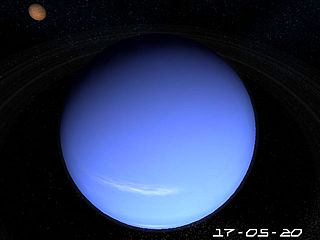 download Planet Neptune 3D Screensaver