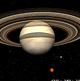 download Planet Saturn 3D Screensaver