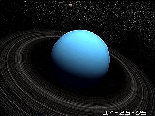 download Planet Uranus 3D Screensaver