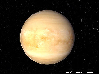 download Planet Venus 3D Screensaver