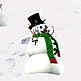 download 3D Dancing Snowman Screensaver