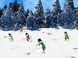 download 3D Dancing Snowman Screensaver