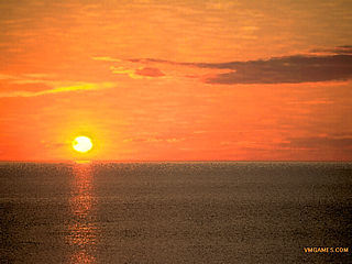 download Art Revolution 9 Sea Sunset Screensaver