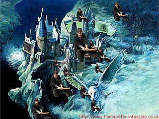 download Harry Potter Wizards Over Hogwarts Screensaver