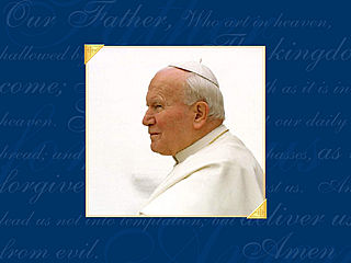 download Pope John Paul II Tribute Screensaver