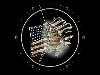 download Pray For America Clock Screensaver