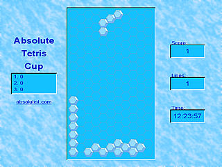 download Smart Hex Tetris v1.2 Screensaver