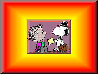 download Snoopy and Charlie Brown Screensaver