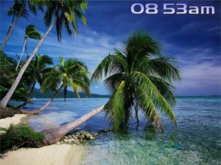 download dArt Tropical Islands vol. 1 Screensaver