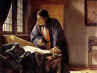 download Vermeer Art Collection Screensaver