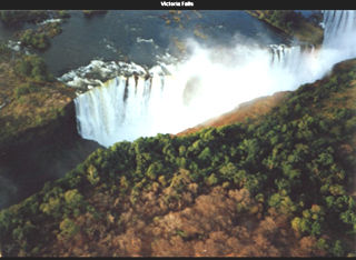 download Victoria Falls Screensaver