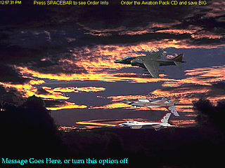 download Military Jets Screensaver